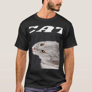 Personlig Katt Tjänare Förförd Kissefru Bestämd Ka T Shirt