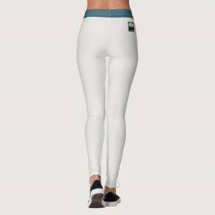Personlig Kattälskare Husdjursmamma Varm Neutral T Leggings