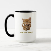 Personlig Kattälskare Mugg | Anpassad Katt Kaffe M