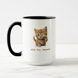 Personlig Kattälskare Mugg | Anpassad Katt Kaffe M