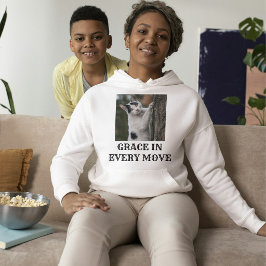 Personlig Kattälskare Vit Svart Anpassad Text Husd T Shirt