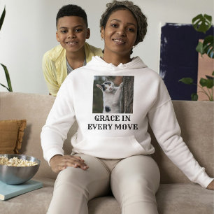Personlig Kattälskare Vit Svart Anpassad Text Husd T Shirt