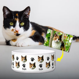 Personlig kattfotsfoto
