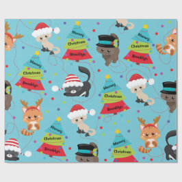 Personlig Kattjul Presentpapper