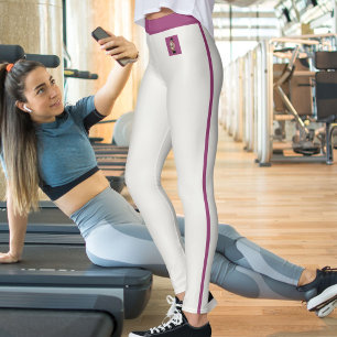 Personlig Kattmamma Husdjursälskare Neutral Rik Bä Leggings