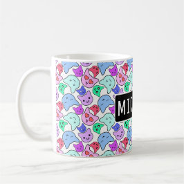 Personlig Kawaii Kattunge Kaffemugg
