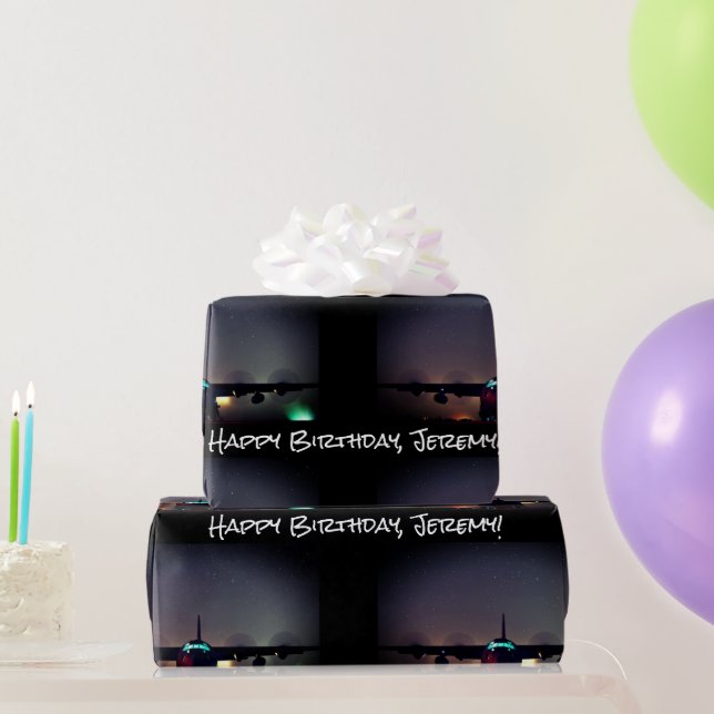 Personlig KC-130 Papper för omslagning av Turbopro Presentpapper (Festgåvor)