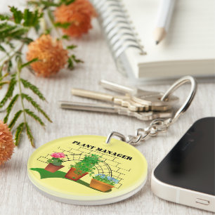 Personlig Ke, Funny Poted Flowers Plant Manager