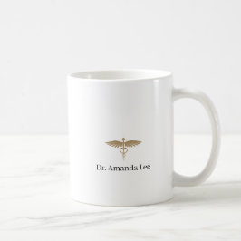 Personlig Keep Calm Jag är en PharmD Kaffemugg
