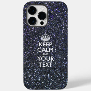 Personlig KEEP CALM OCH Din Text