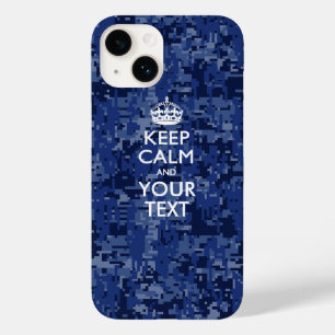 Personlig KEEP CALM OCH Din Text