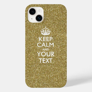 Personlig KEEP CALM OCH Din Text