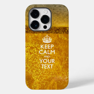 Personlig KEEP CALM OCH Ha Din Kreativa Text