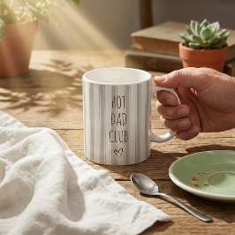 Personlig keramisk kopp till din bästa pappa