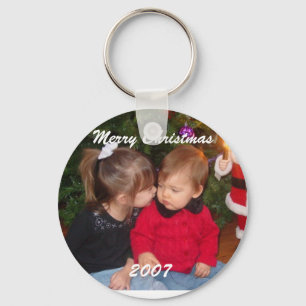 Personlig Keychain Nyckelring