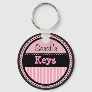 Personlig Keychain Nyckelring