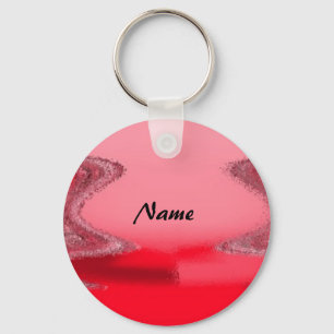 Personlig KeyChain Nyckelring