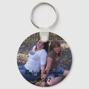 Personlig Keychain Nyckelring