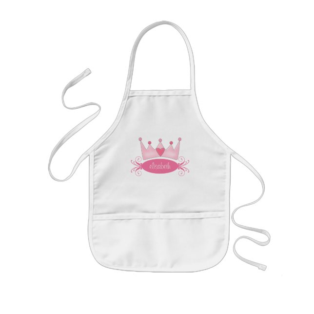 Personlig Kids Apron Barnförkläde (Framsidan)