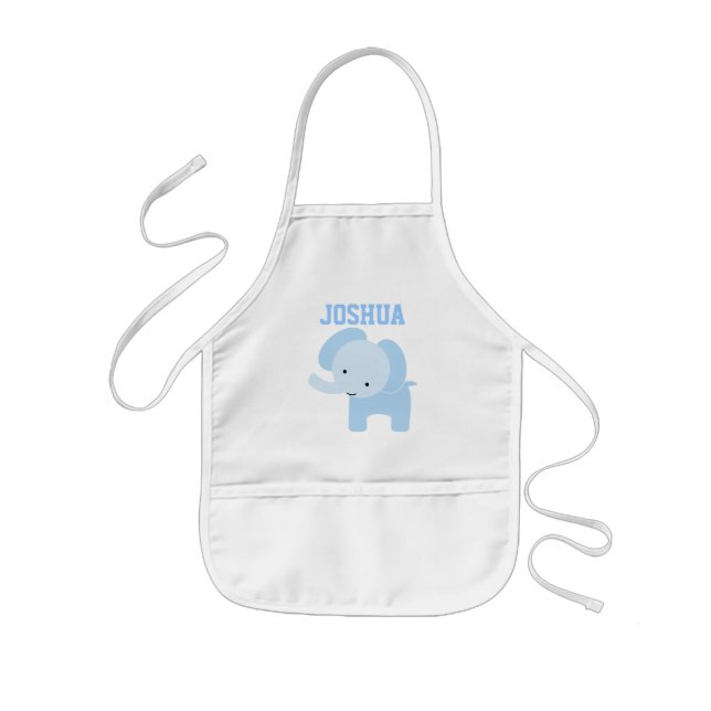 Personlig Kids Apron Barnförkläde (Framsidan)
