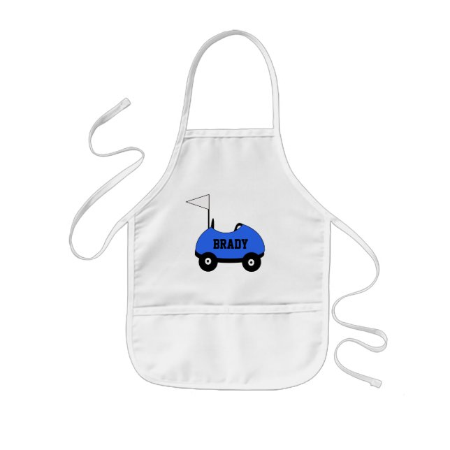 Personlig Kids Apron Barnförkläde (Framsidan)