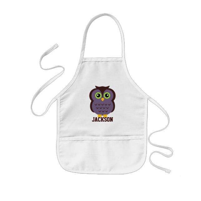 Personlig Kids Apron Barnförkläde (Framsidan)