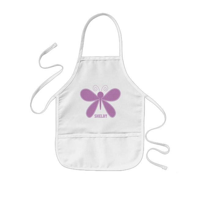 Personlig Kids Apron Barnförkläde (Framsidan)