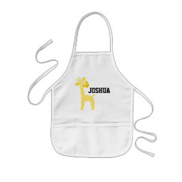 Personlig Kids Apron Barnförkläde
