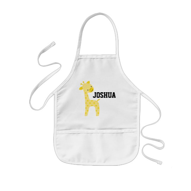 Personlig Kids Apron Barnförkläde (Framsidan)