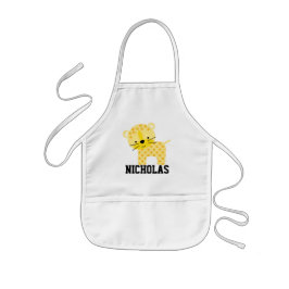 Personlig Kids Apron Barnförkläde