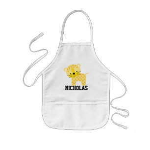 Personlig Kids Apron Barnförkläde