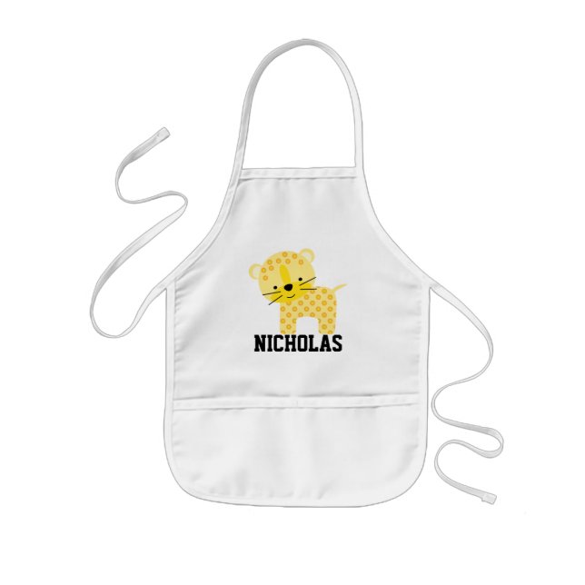 Personlig Kids Apron Barnförkläde (Framsidan)