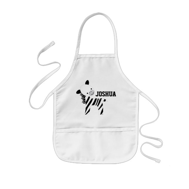 Personlig Kids Apron Barnförkläde (Framsidan)