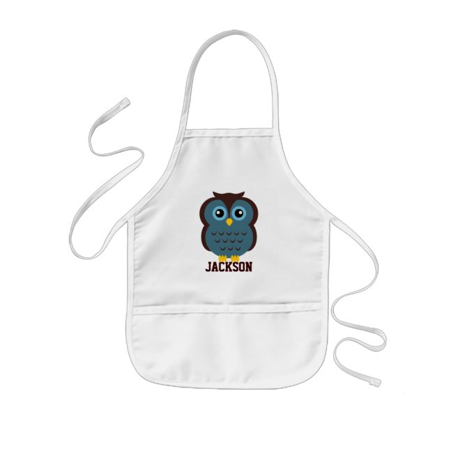 Personlig Kids Apron Barnförkläde (Framsidan)