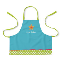 Personlig Kids Baking Apron