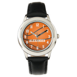 Personlig Kids Basketball Watch Armbandsur