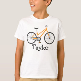 Personlig Kids Bicycle T-shirt