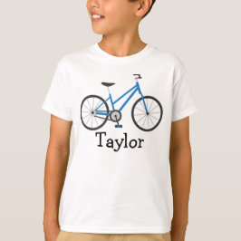 Personlig Kids Bicycle T-shirt