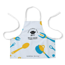 Personlig Kids Chef Apron - Anpassat namn