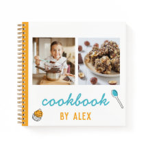 Personlig Kids Cookbook (Lägg till bild)