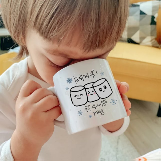 Personlig Kids Hett Chocolate Mugg (Skapare uppladdad)