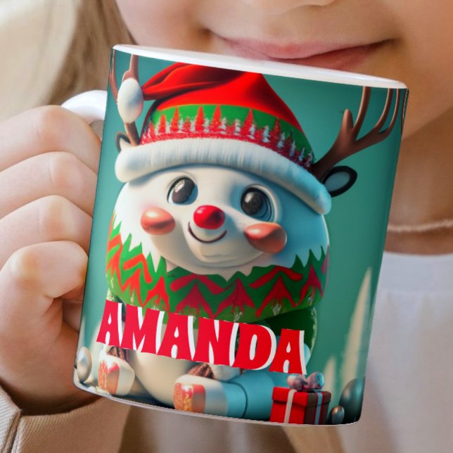 Personlig Kids Hett Chocolate Mugg (Skapare uppladdad)