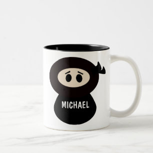 Personlig Kids Ninja Mugg