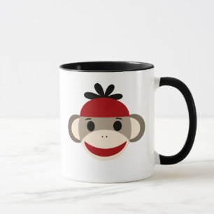 Personlig Kids Sock monkey Mugg