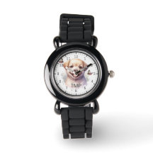 Personlig Kids Watch | Puppy Hund Tema