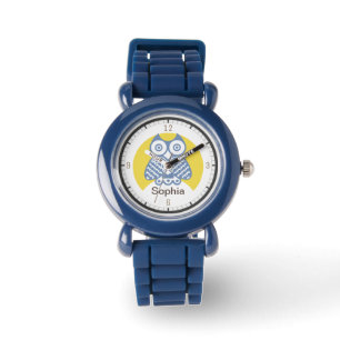 Personlig Kids Watch   Uggla tema Armbandsur