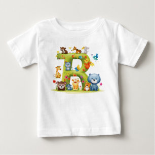 "Personlig Kids'Tee with R Magic" T Shirt