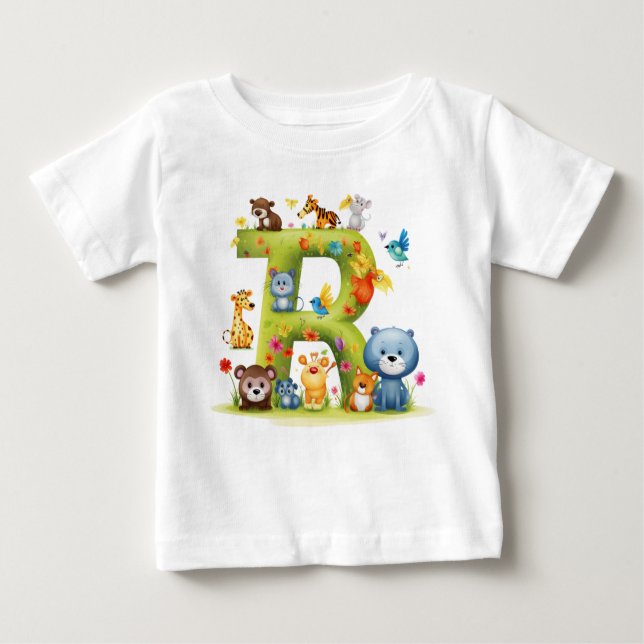 "Personlig Kids'Tee with R Magic" T Shirt (Framsida)