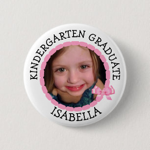 Personlig Kindergarten Student fotoknapp Knapp