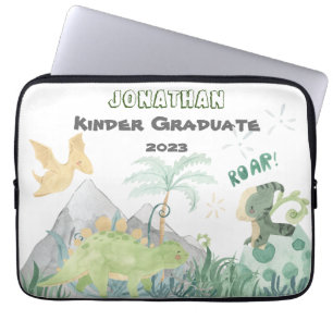 Personlig Kindergarten Student Laptop Fodral